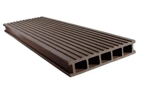 Террасная доска из ДПК EuroDeck Uno Шоколад