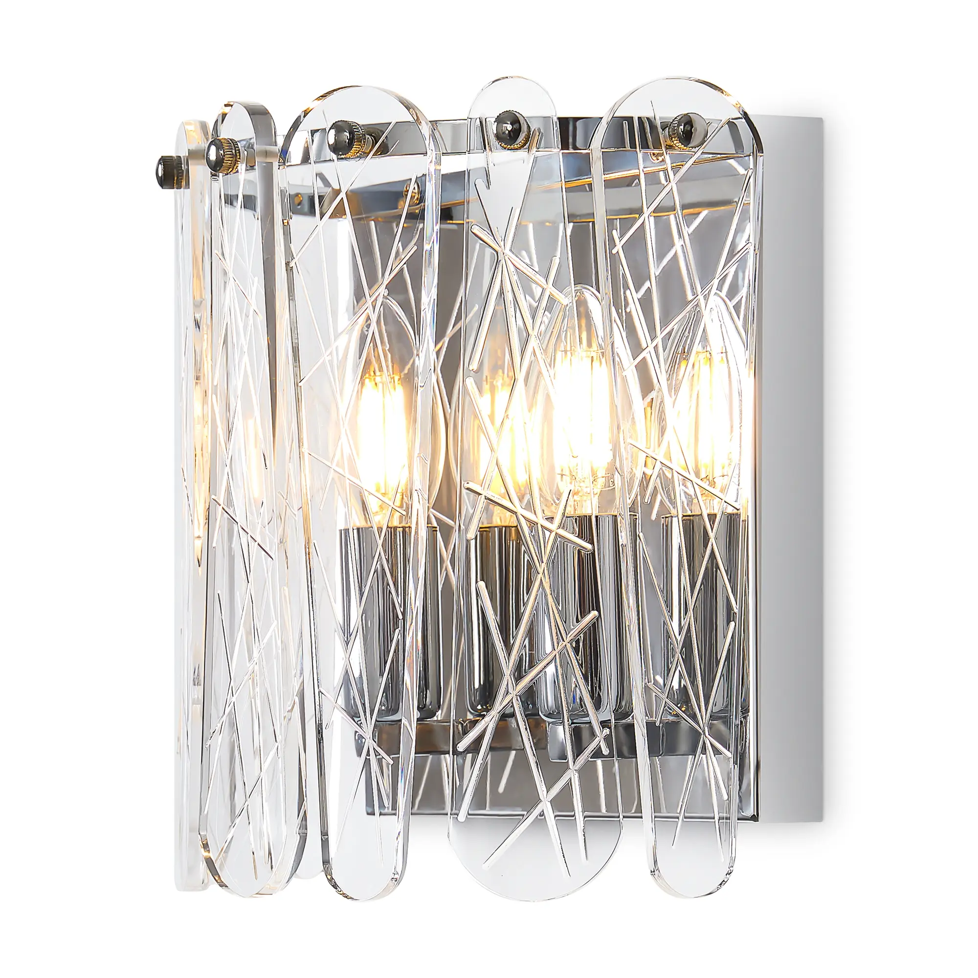 Настенный светильник (бра) Freya FR2048WL-02CH