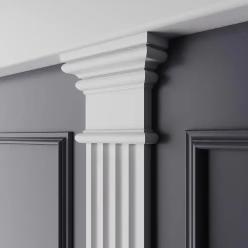 Декоративный элемент верхний Ultrawood арт. D 3011N (112x89x30) купить