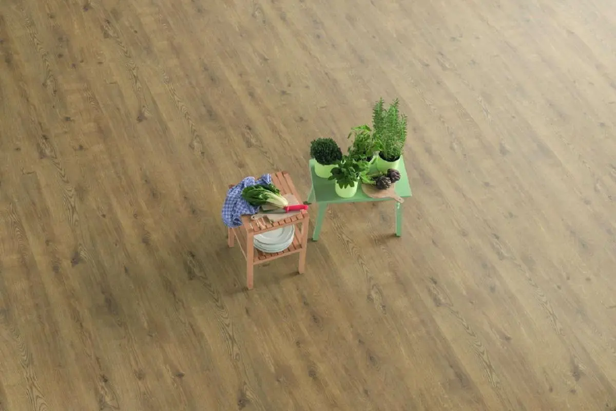 Ламинат Egger Pro Classic 8/33 RUS Дуб Гроув EPL089 в квартире