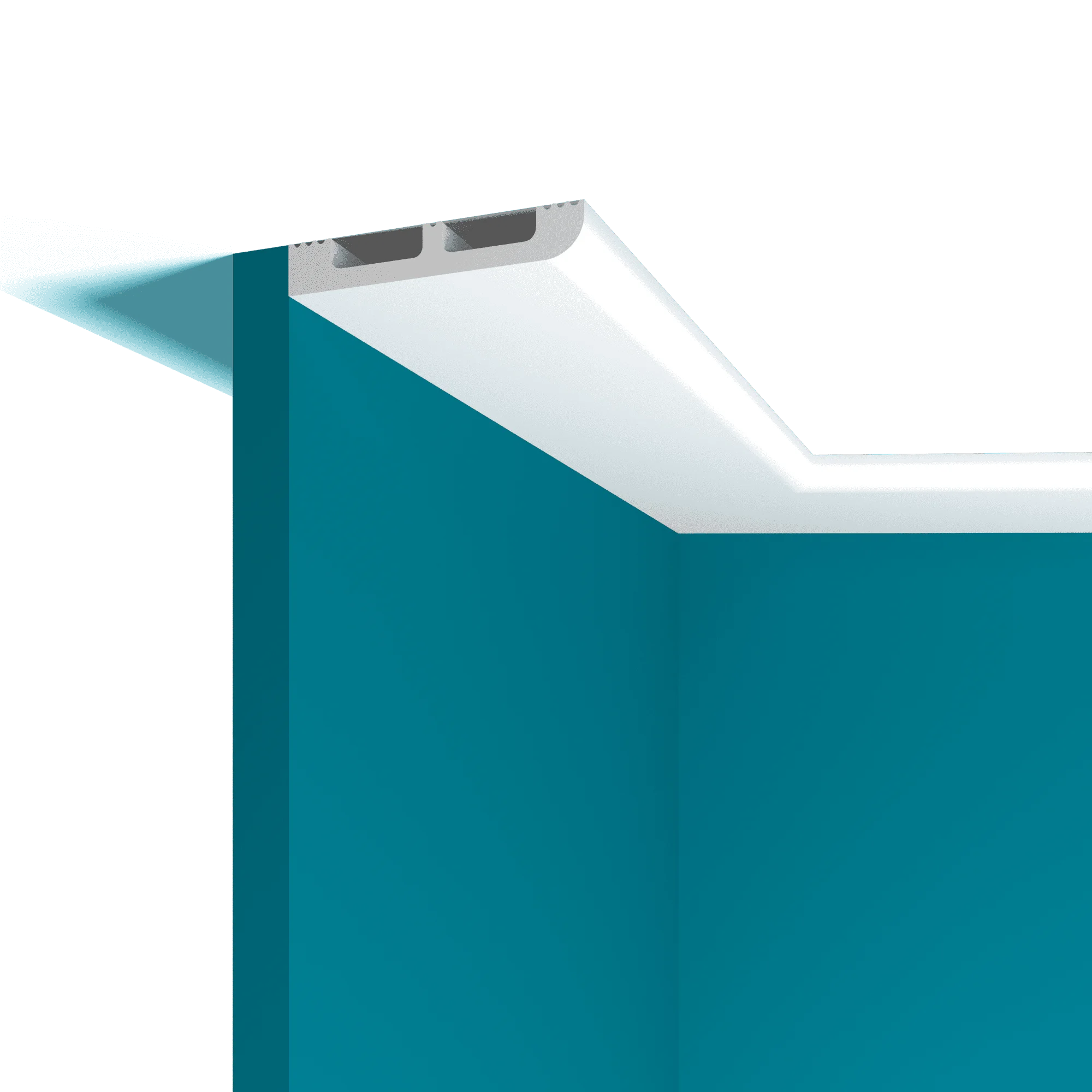 Плинтус из дюрополимера в интерьере