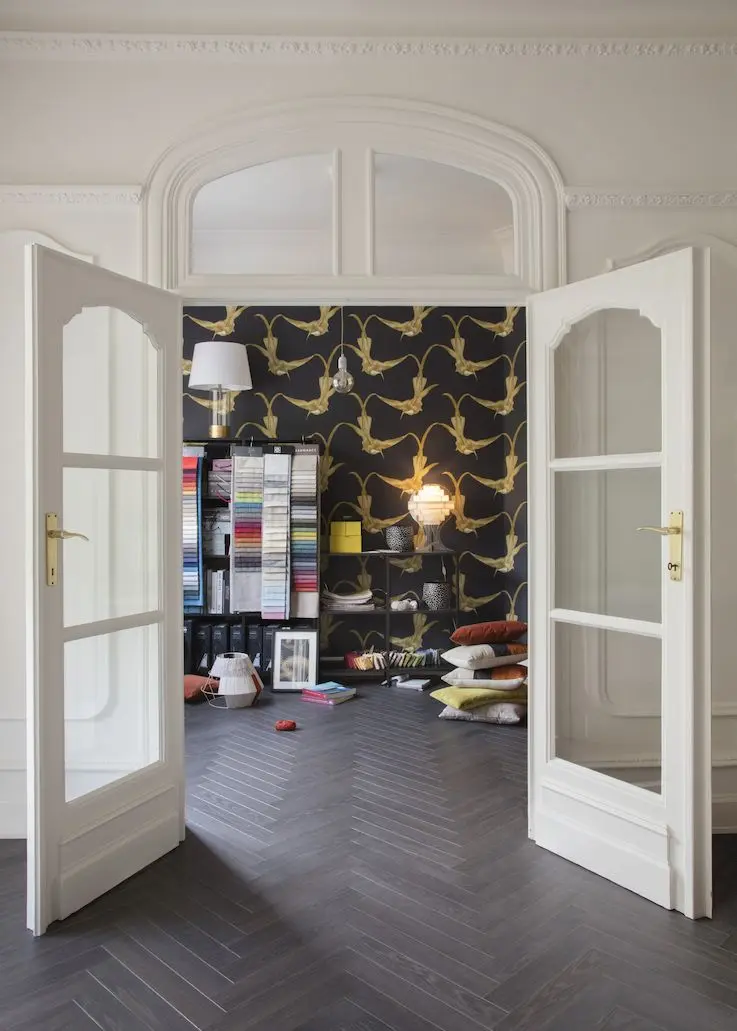 Ламинат Berry Alloc Chateau Charme Black B7516 в квартире