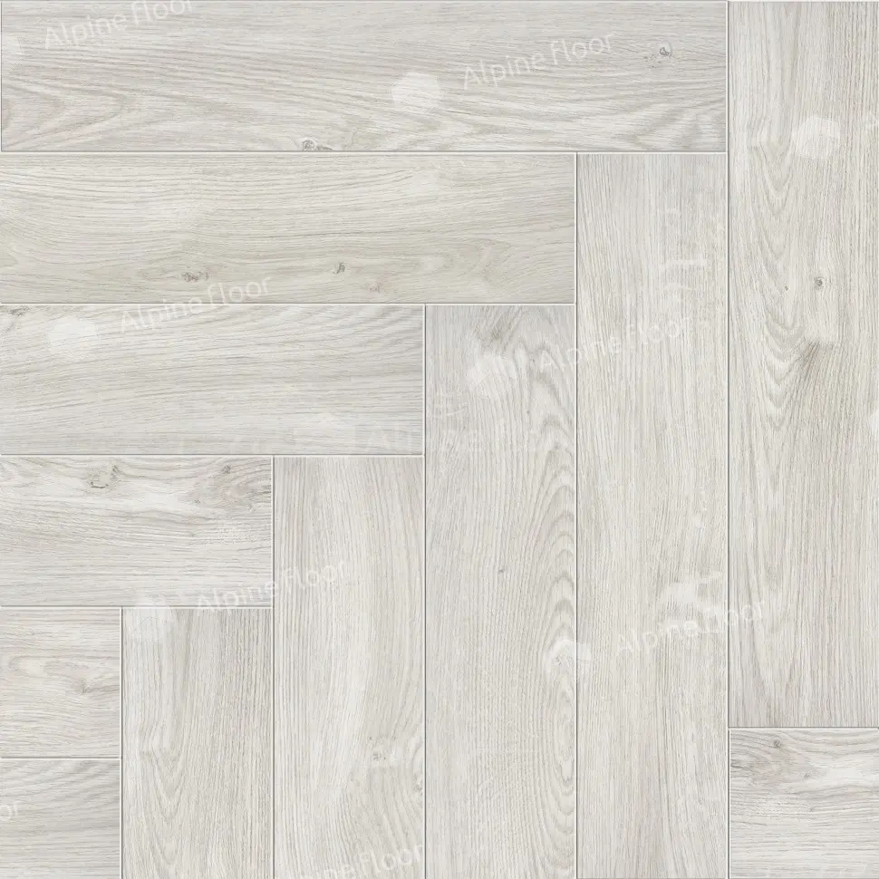 Кварцвиниловая плитка Alpine floor Parquet LVT Снежный ECO 16-11 купить