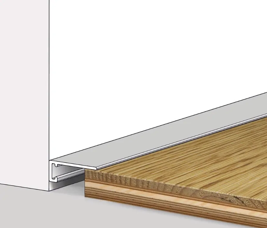 Микроплинтус для пола Ликорн Лайн