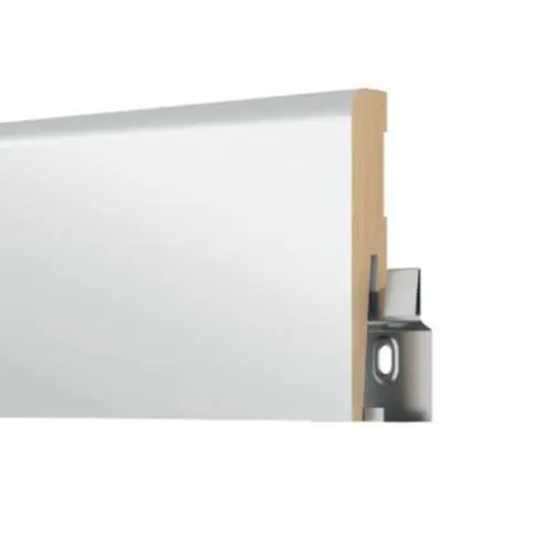 Плинтус Arbiton CAVARE, ML0801 БЕЛЫЙ цена