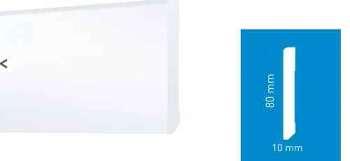 Плинтус Arbiton STIQ S0810 цена