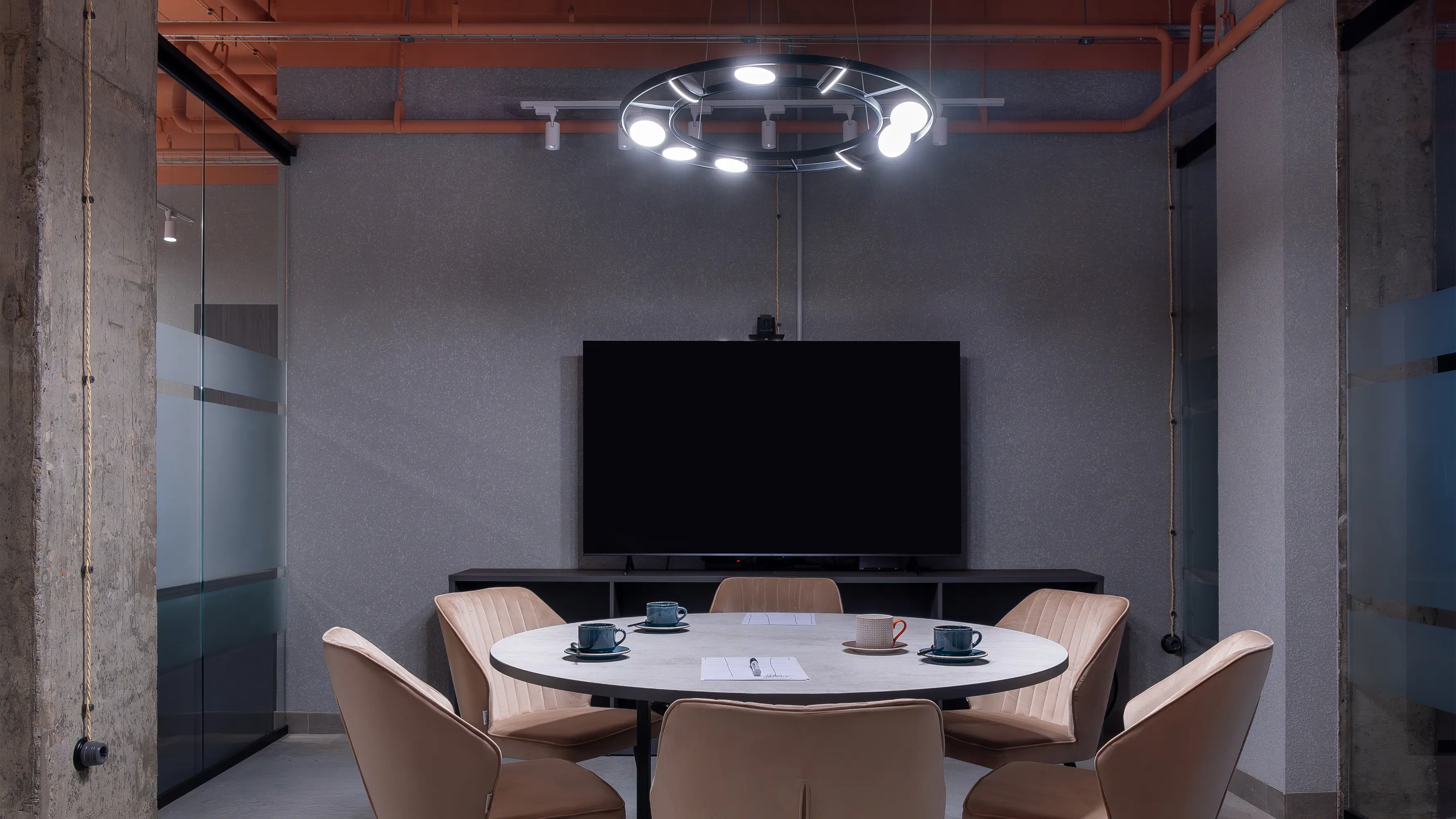 Подвесной светильник Maytoni MOD070PL-L63B3K