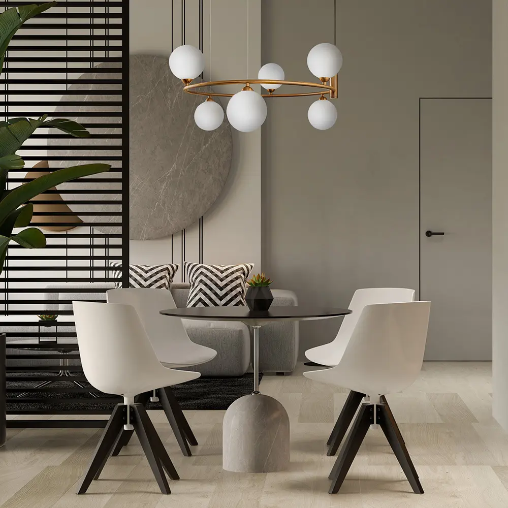 Подвесной светильник Maytoni MOD013PL-06BS