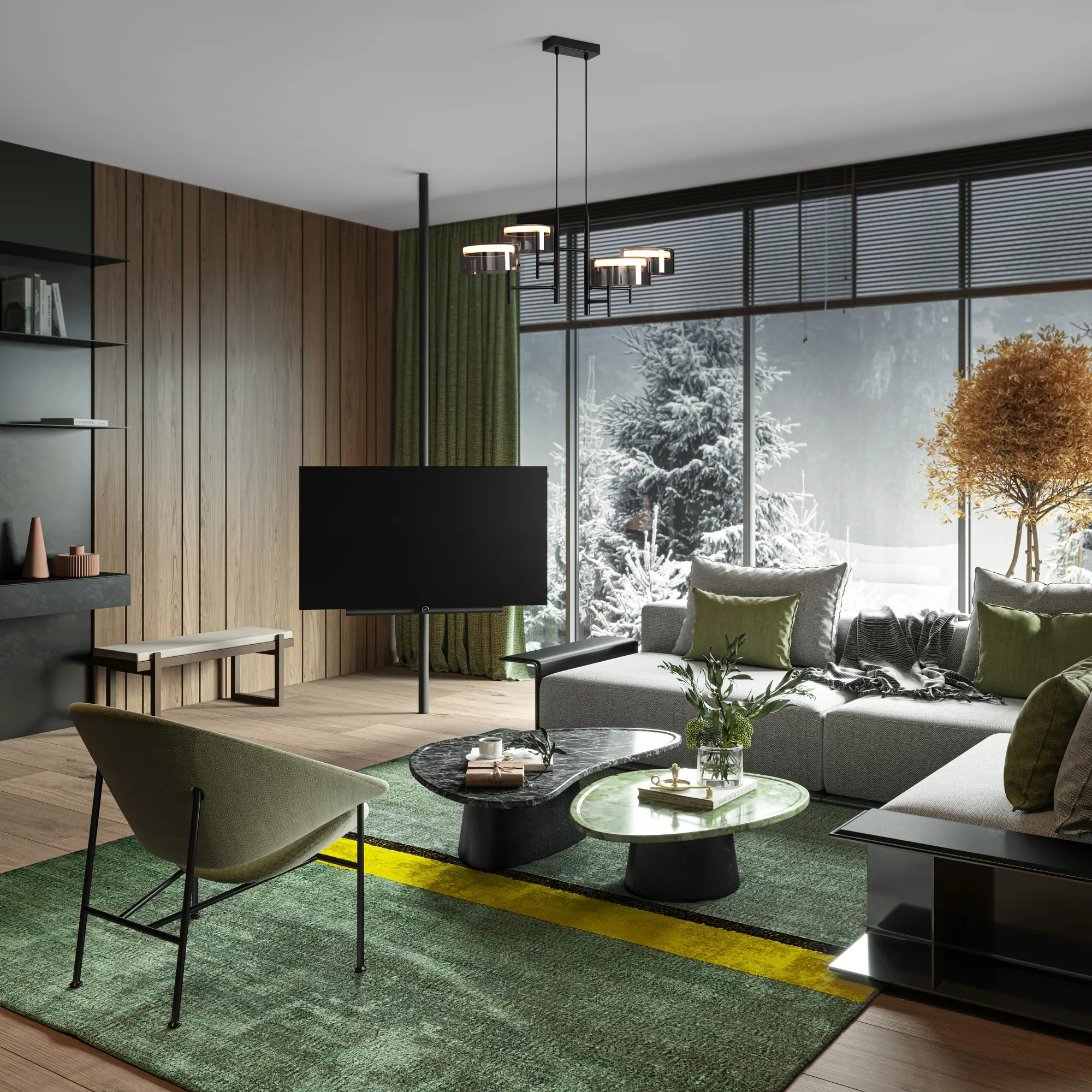 Подвесной светильник Freya FR5537PL-L6B