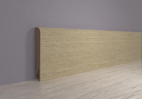 Напольный плинтус МДФ купить