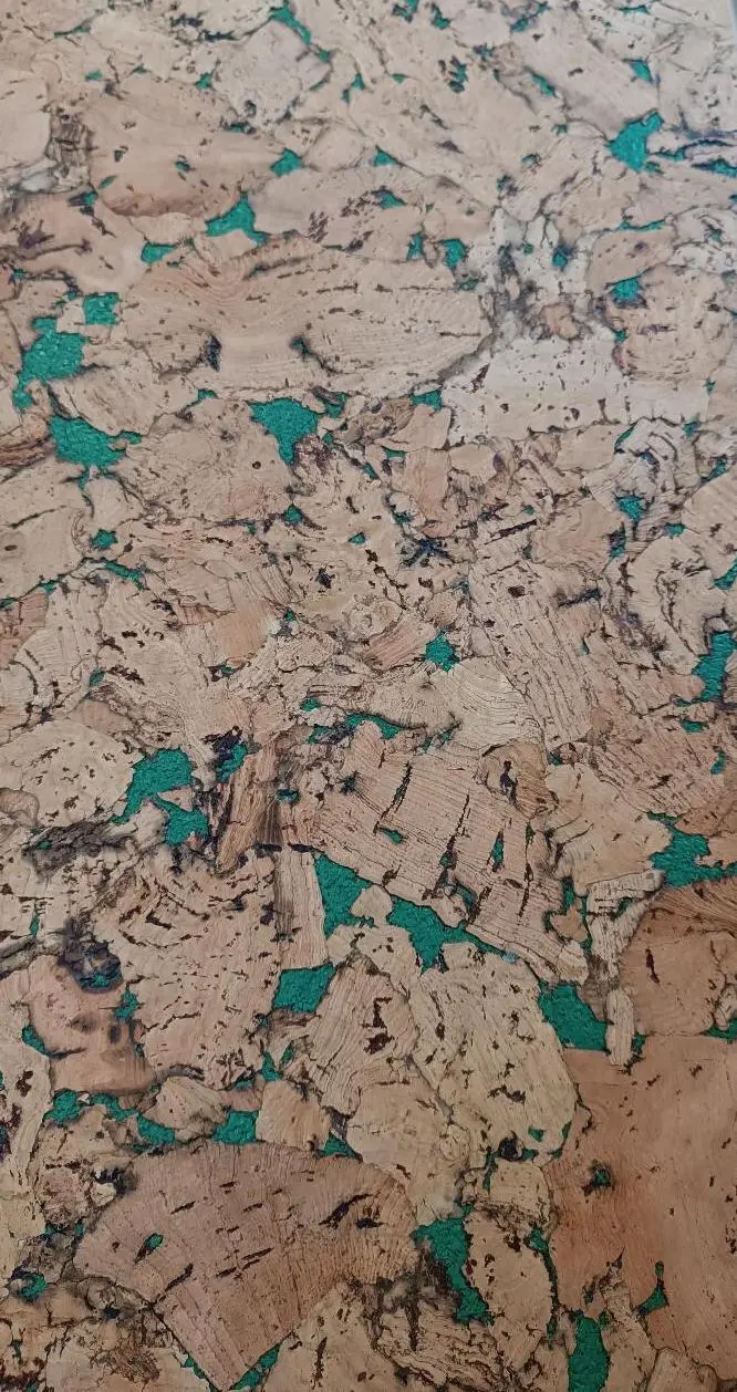 Настенное пробковое покрытие  Corkstyle Monte green Португалия