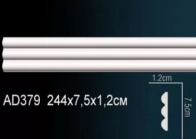 Молдинг из полиуретана Perfect AD379 цена