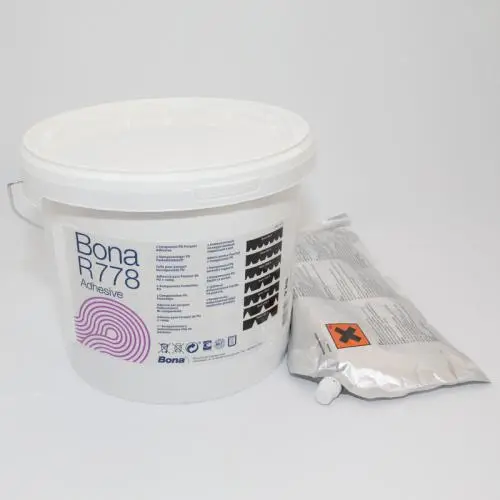 Полиуретановый 2К клей для паркета Bona R 778 10 кг по низким ценам