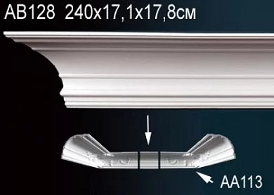 Лепной декор купить в Москве