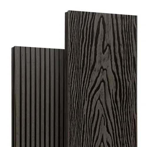 Террасная доска Latitudo PRO 2 145х22 мм усиленная Венге для обустройства участка