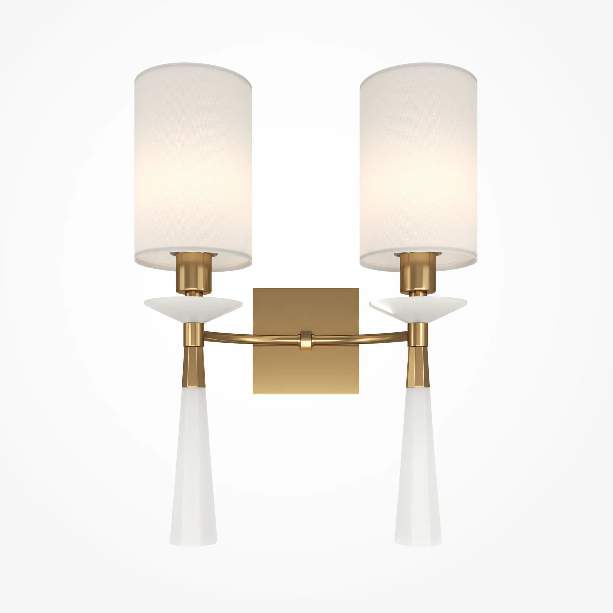 Настенный светильник (бра) Maytoni MOD224WL-02BS1