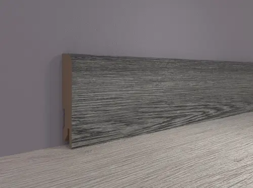 Напольный плинтус МДФ купить