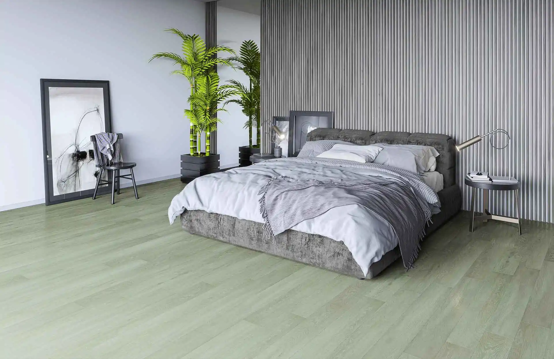 Кварцевый ламинат Home Expert Natural 2106-12 Дуб Густой туман купить