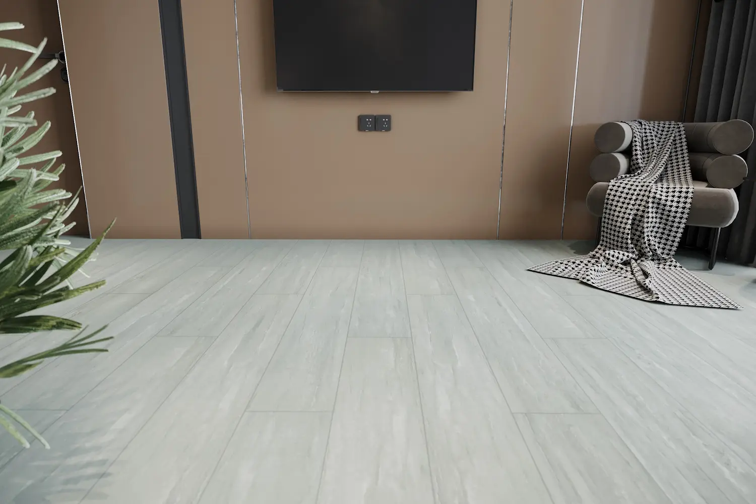 Ламинат SPC Art Stone Armor ARM 87 Ясень Мраморный 9 мм недорого