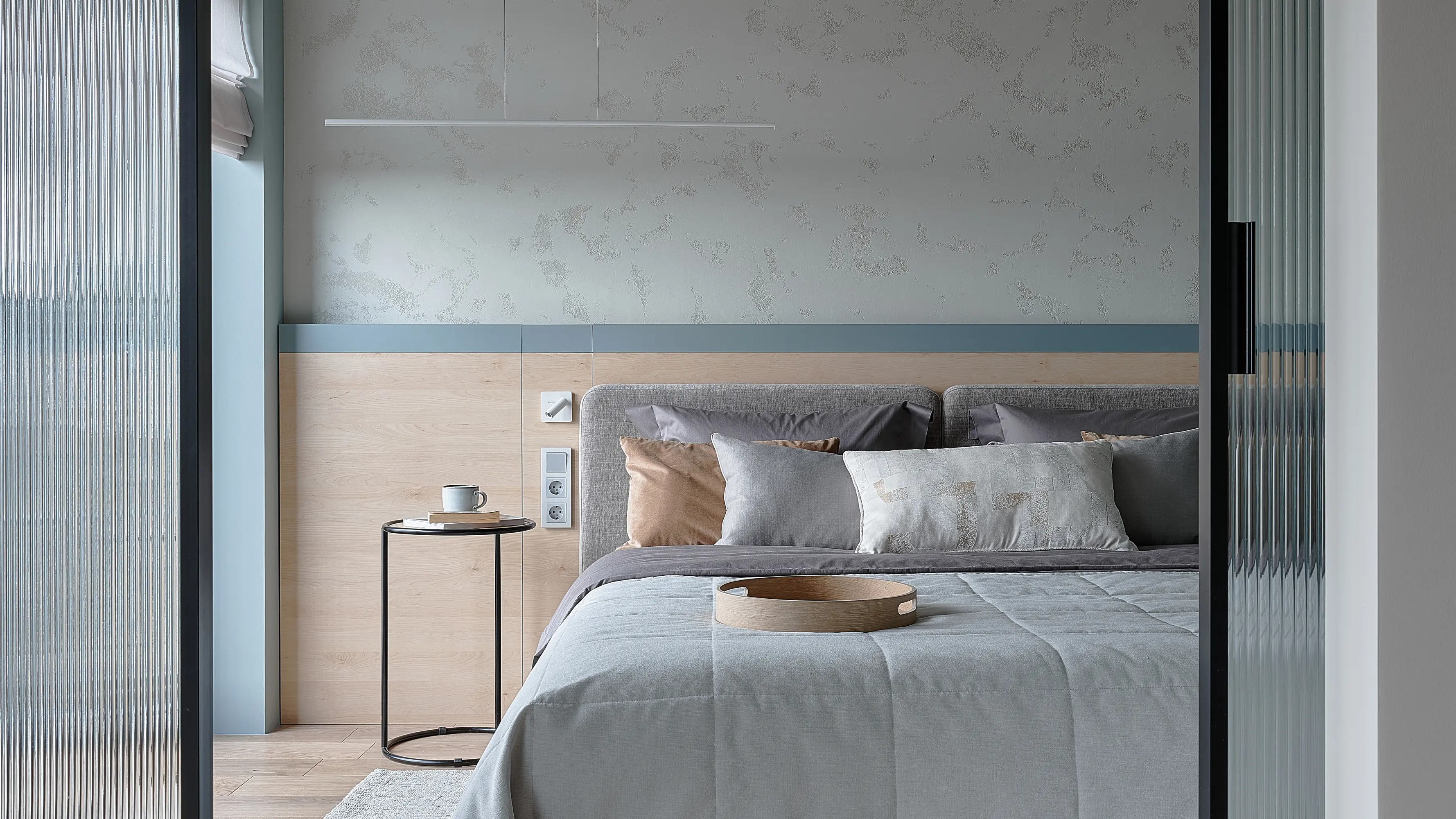 Настенный светильник (бра) Technical C040WL-L3W3K