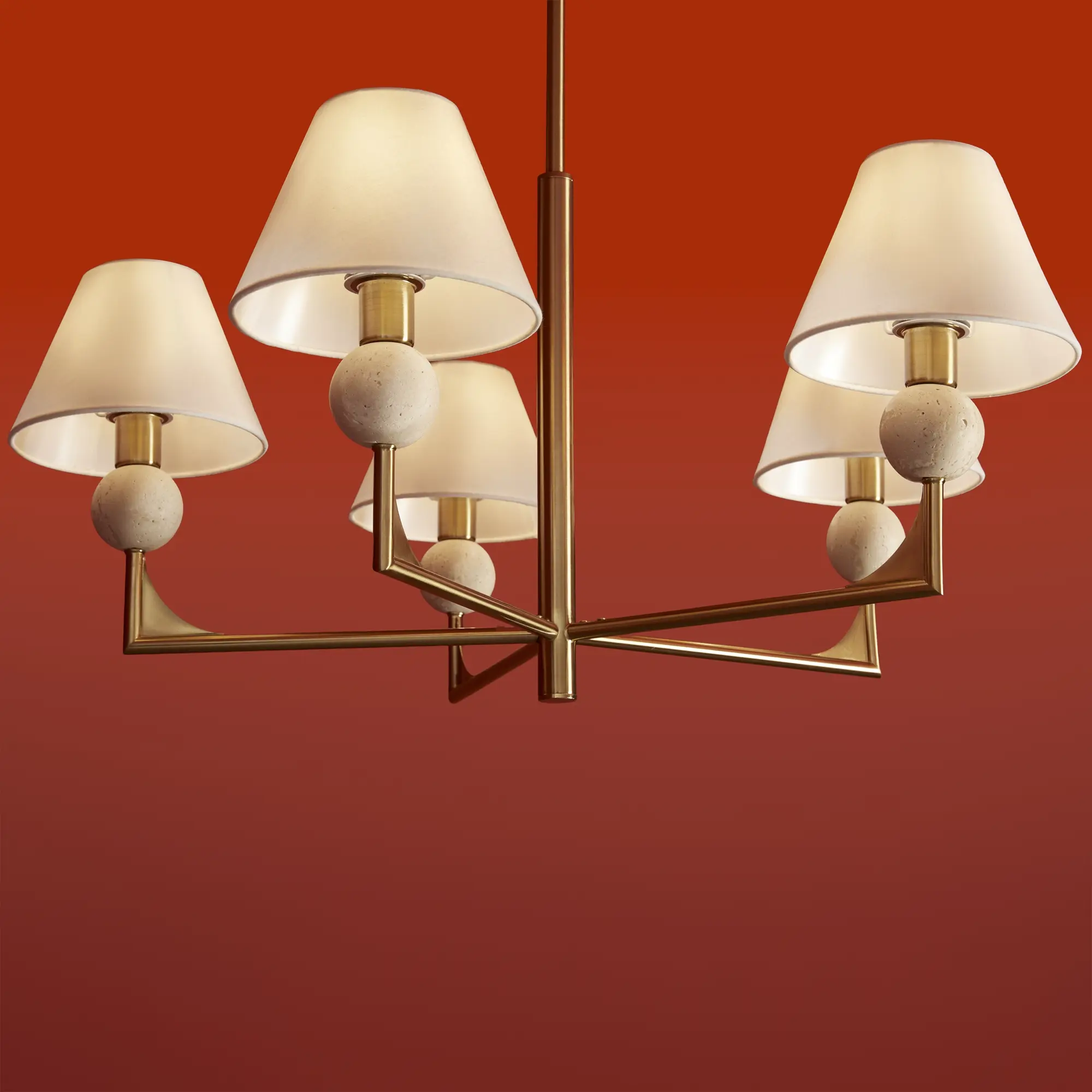 Потолочный светильник Freya FR2043CL-05BS