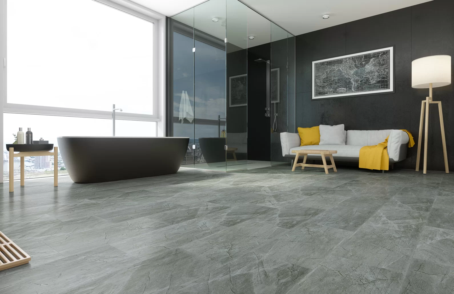 Кварцевый ламинат Fargo Stone Платиновый Агат 67S455 купить