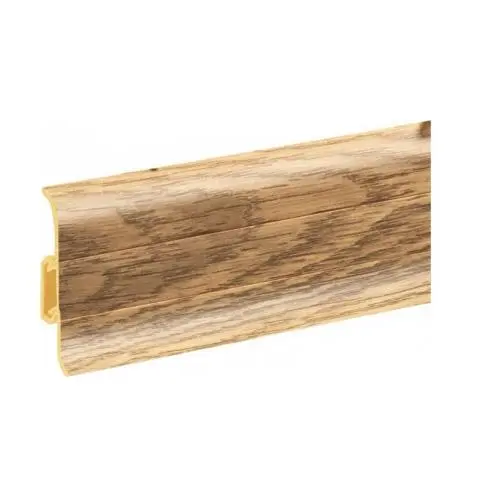 Пластиковый плинтус напольный цена