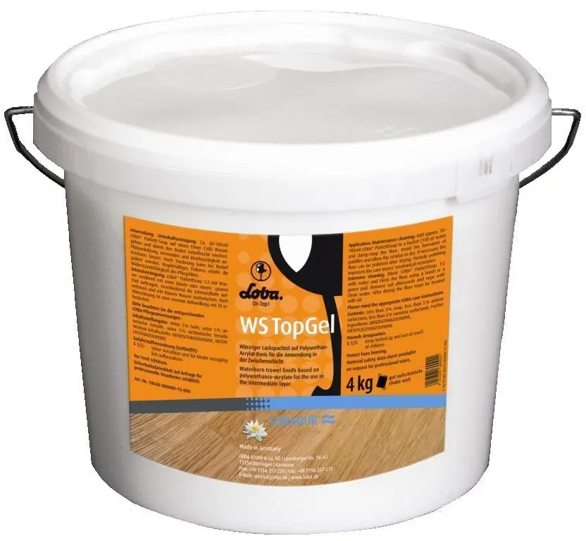 Водный гель для адгезии LOBADUR WS TopGel (4 кг) купить в Москве