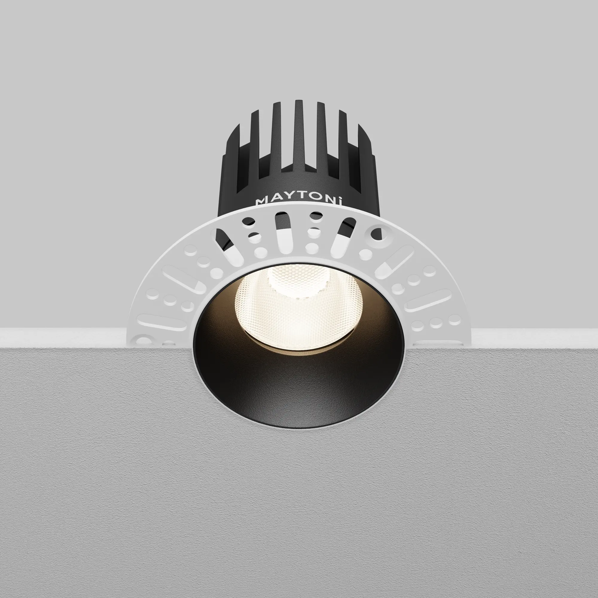 Встраиваемый светильник Technical DL121-15W-4K-TRS-B