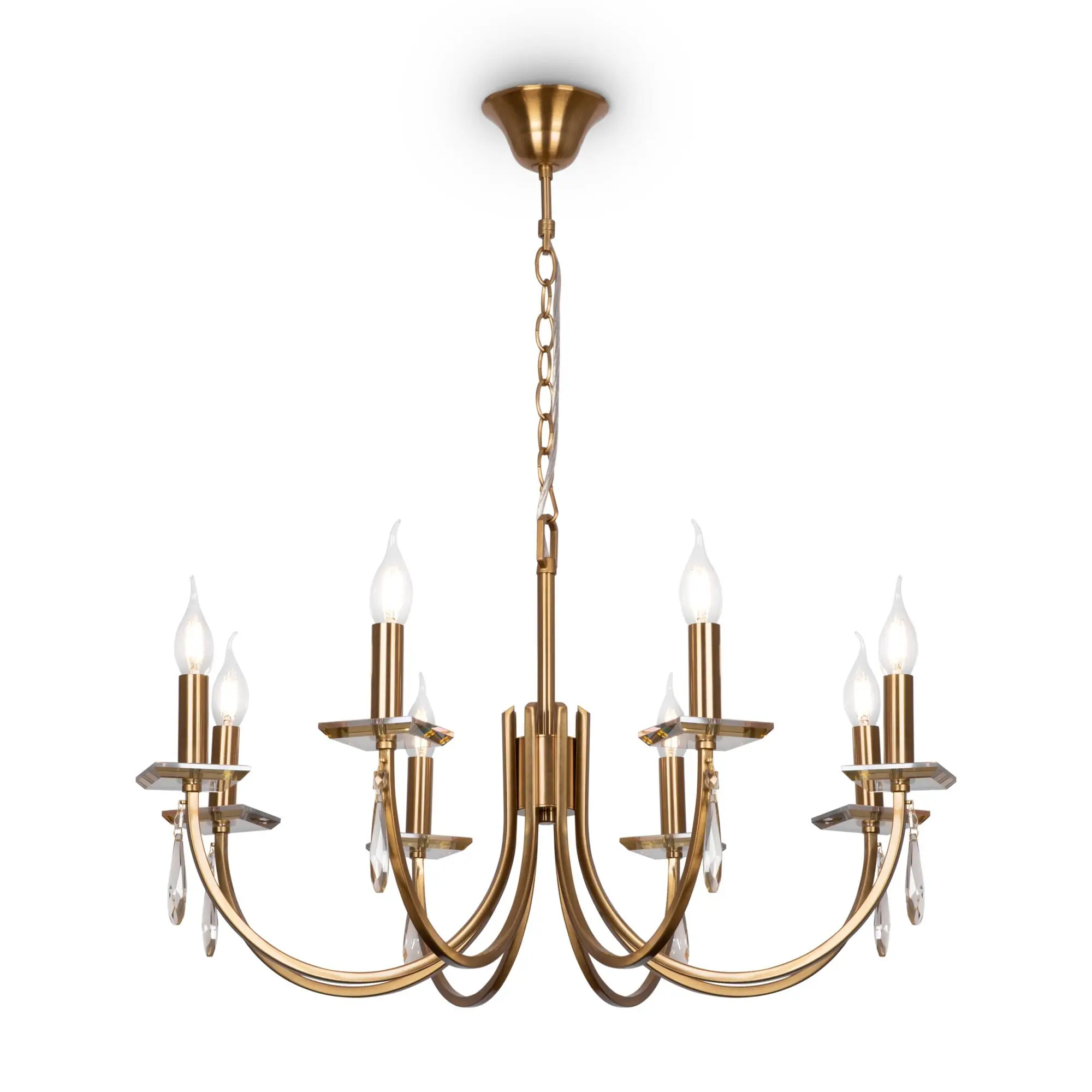 Люстра Freya FR1006PL-08G