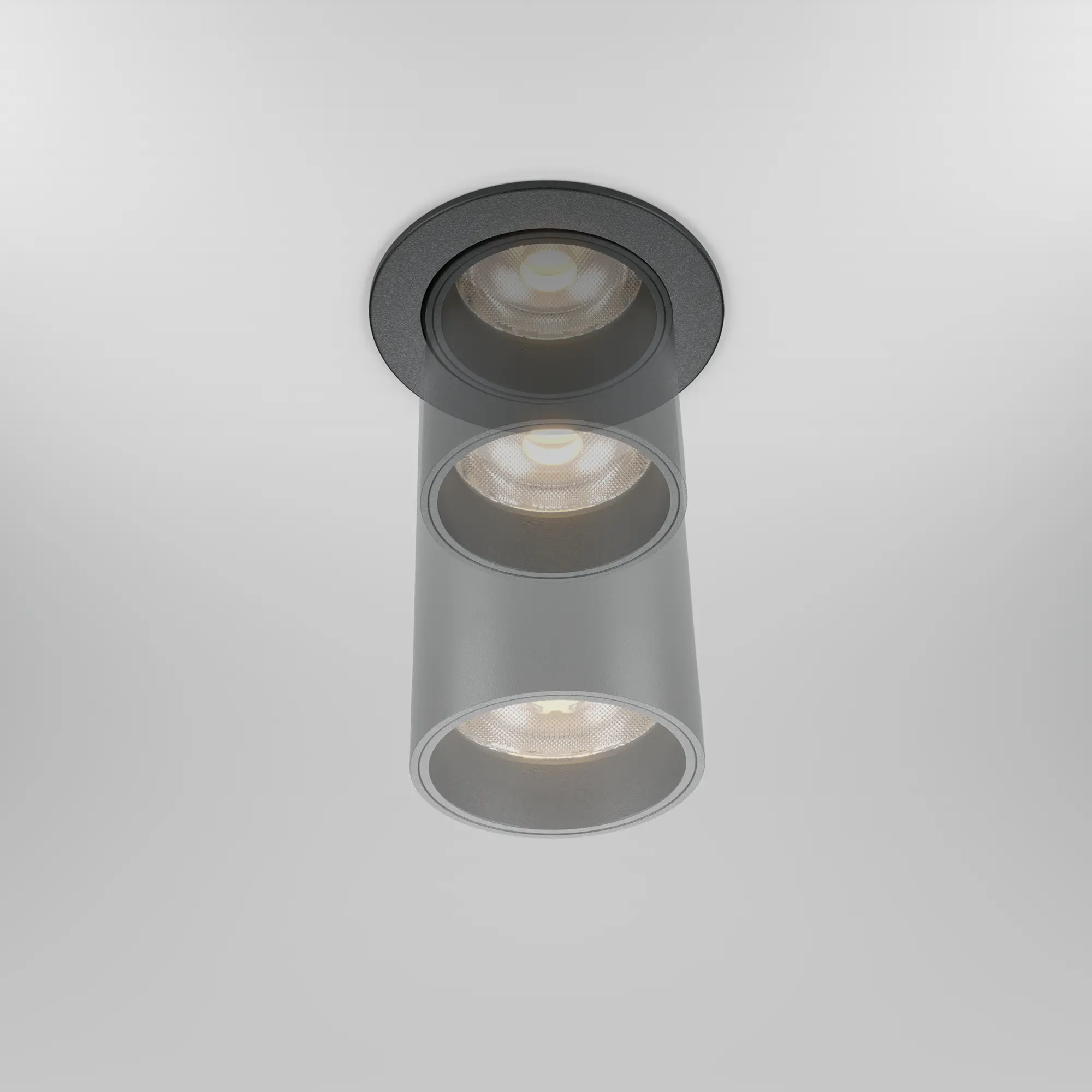 Встраиваемый светильник Technical DL125-L12-3K-B