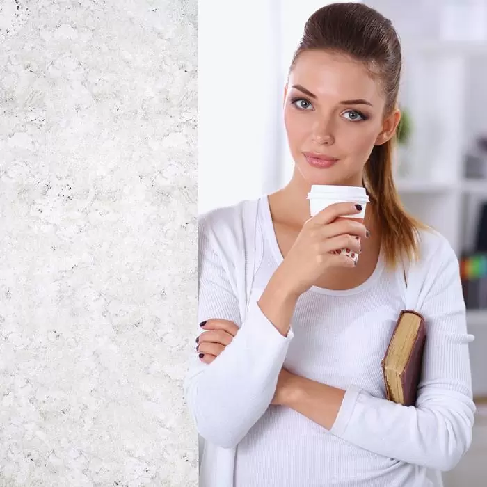 Пробковые панели Corkstyle Vico Snow клеевые Португалия