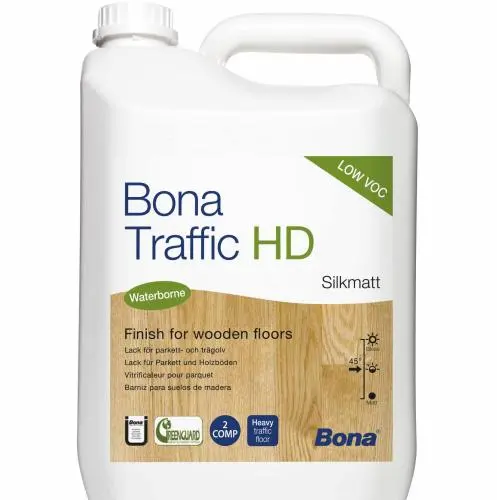 Двухкомпонентный полиуретановый лак БОНА ТРЭФФИК HD экстра матовый цена
