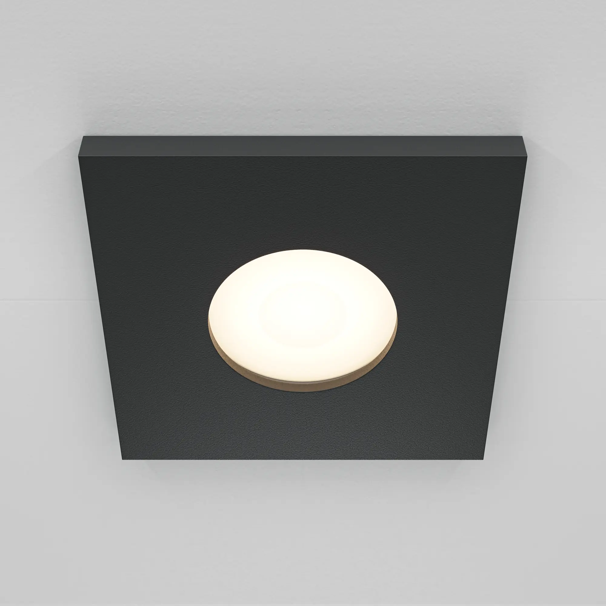 Встраиваемый светильник Technical DL083-01-GU10-SQ-B