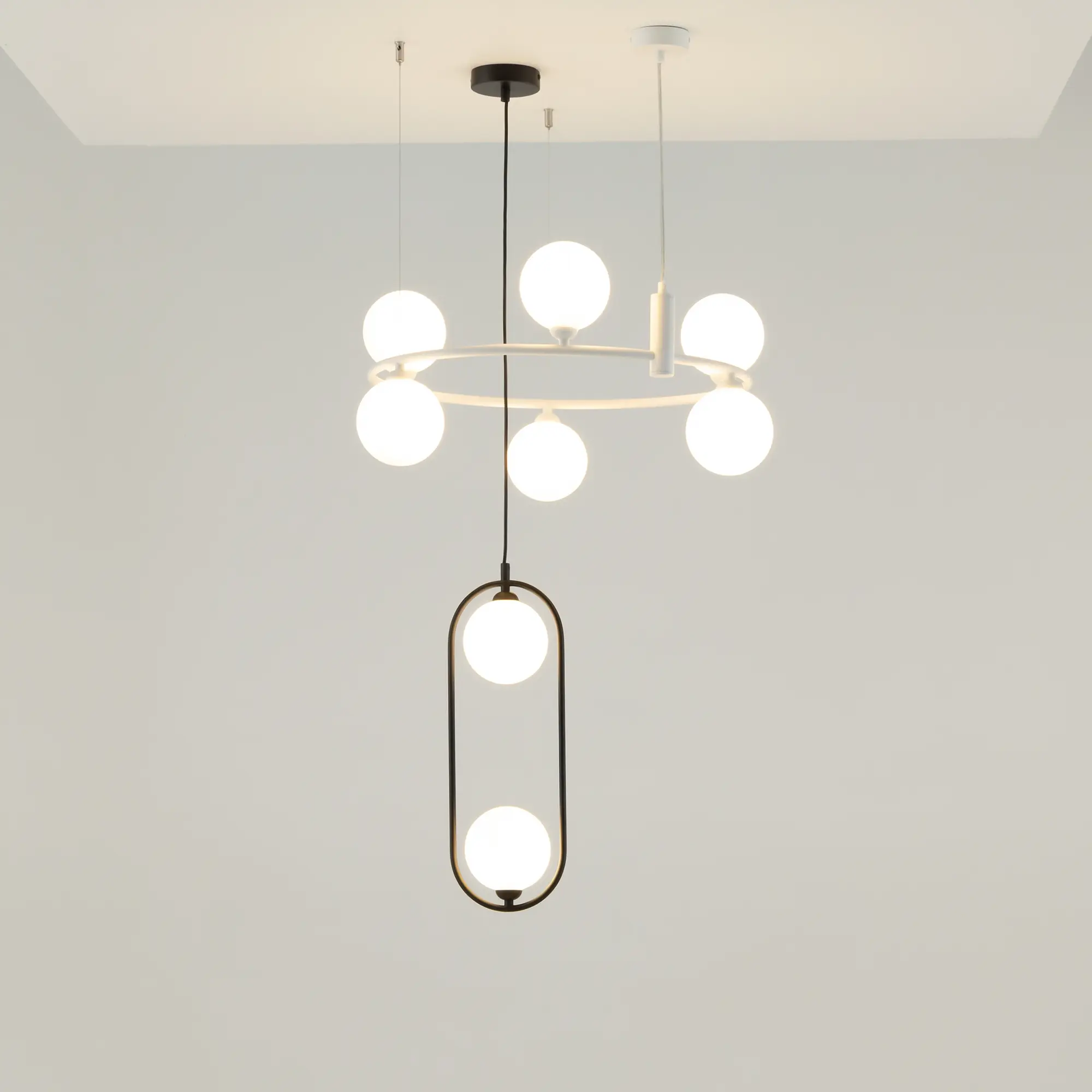 Подвесной светильник Maytoni MOD013PL-06W