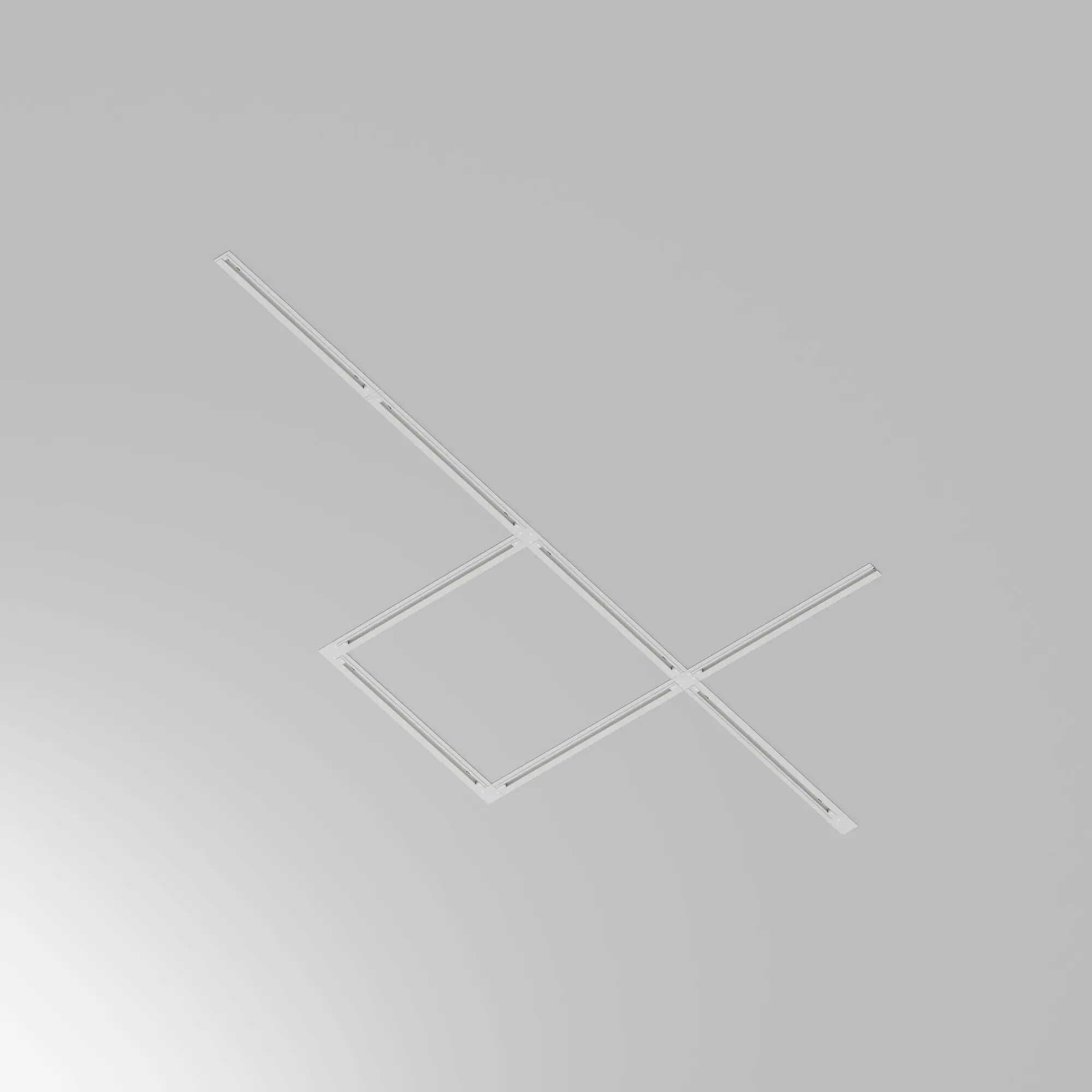 Шинопровод встраиваемый Technical TRX004-111W