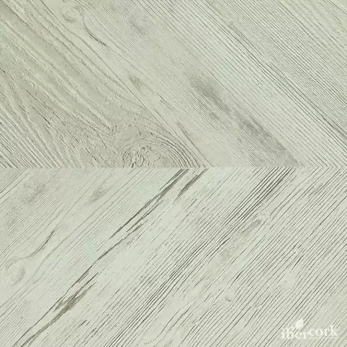 Пробковый пол с принтом