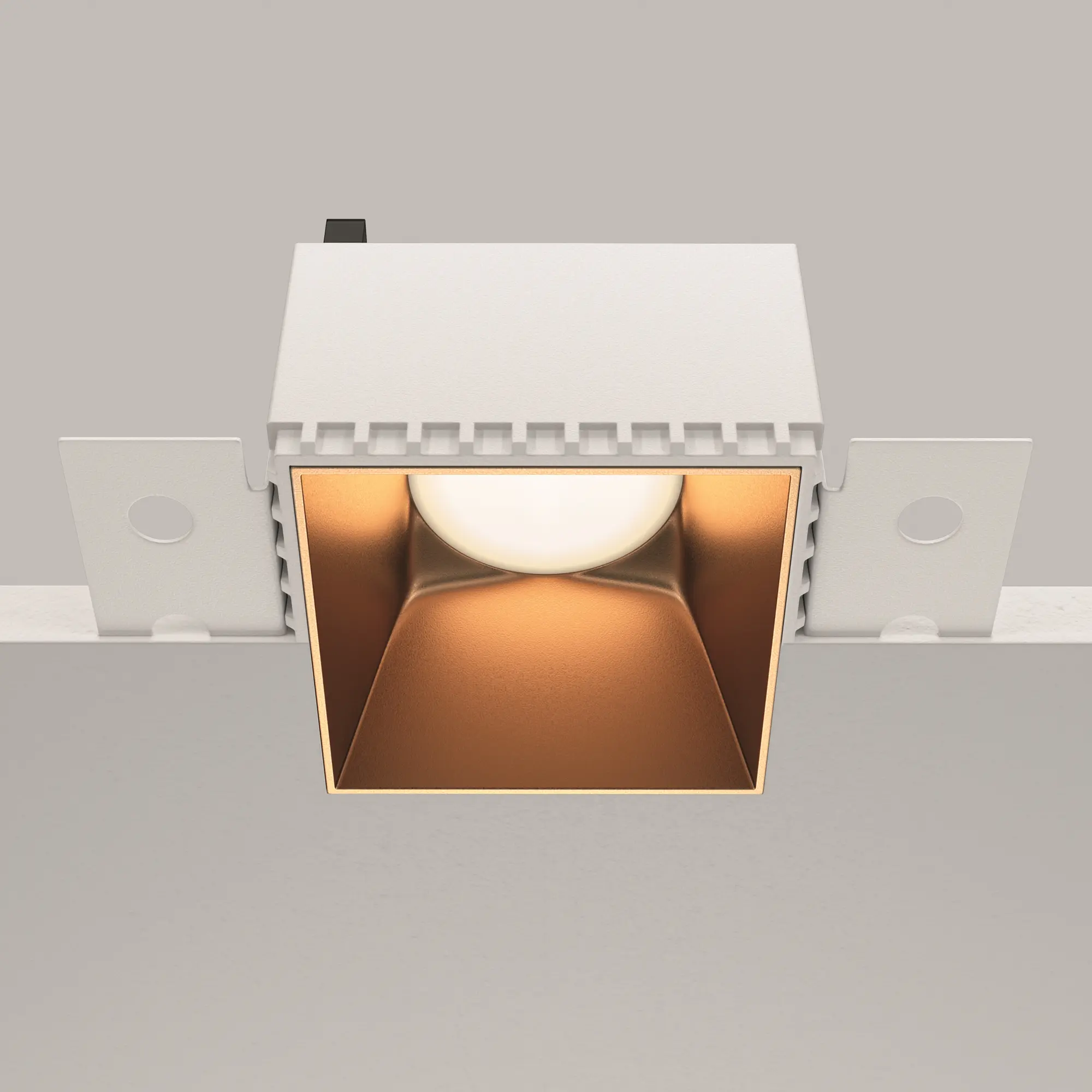 Встраиваемый светильник Technical DL051-01-GU10-SQ-WMG