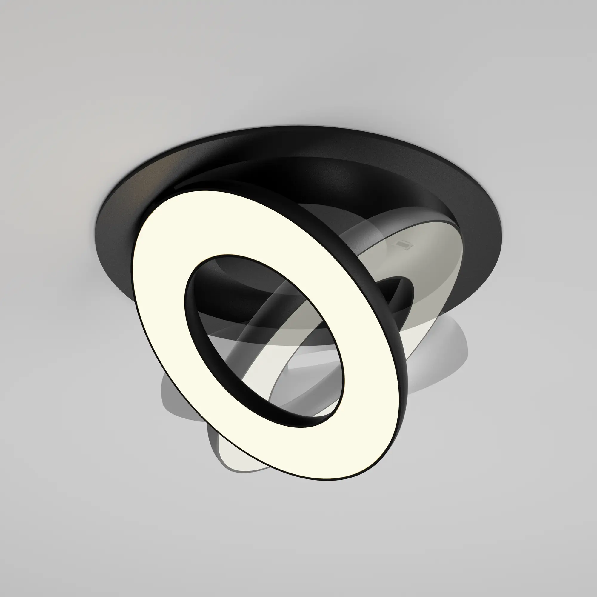 Встраиваемый светильник Technical DL102-12W3K-B