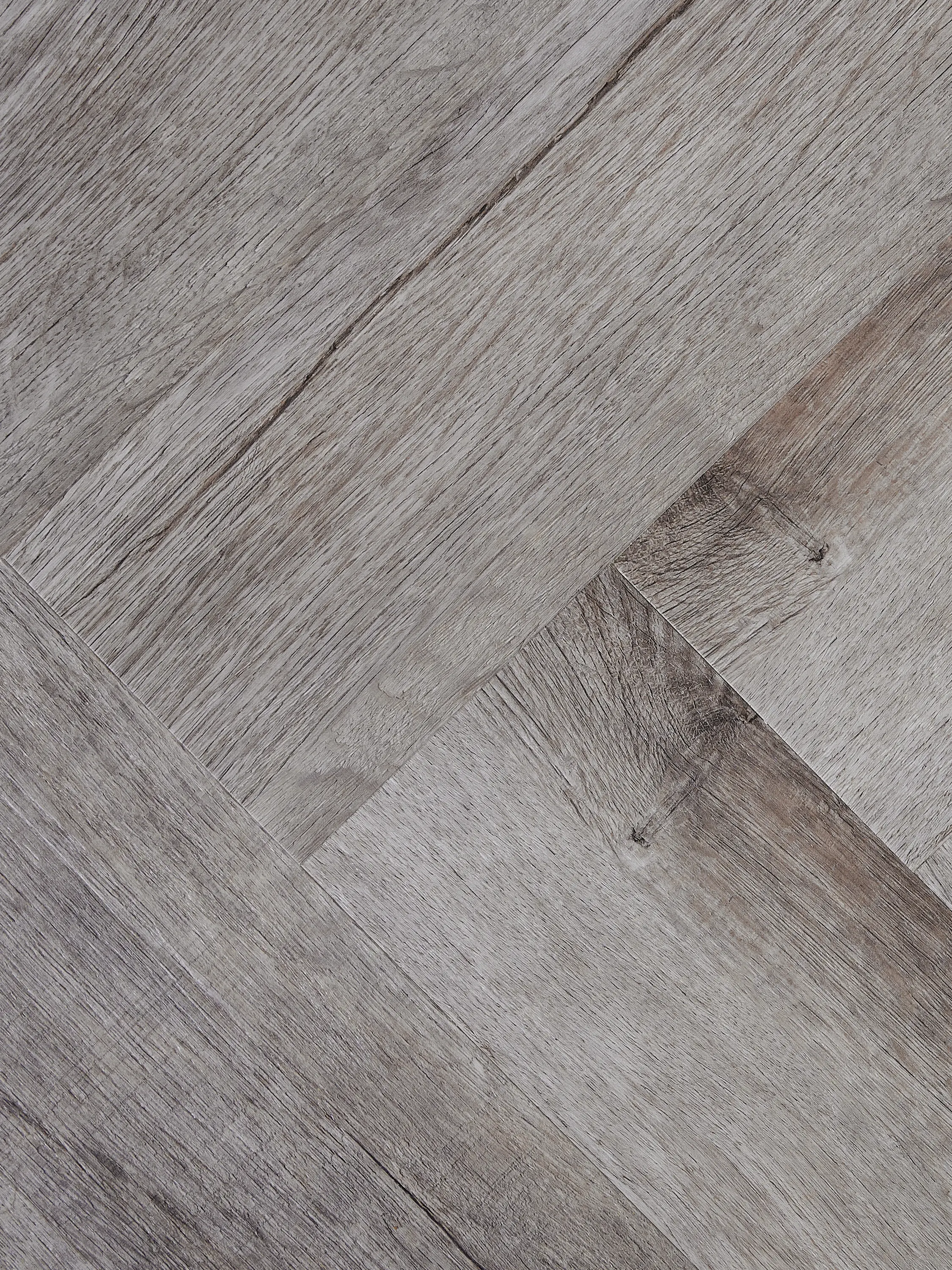 Ламинат SPC елочка Stepton Weave 0196 Дуб дымчатый купить