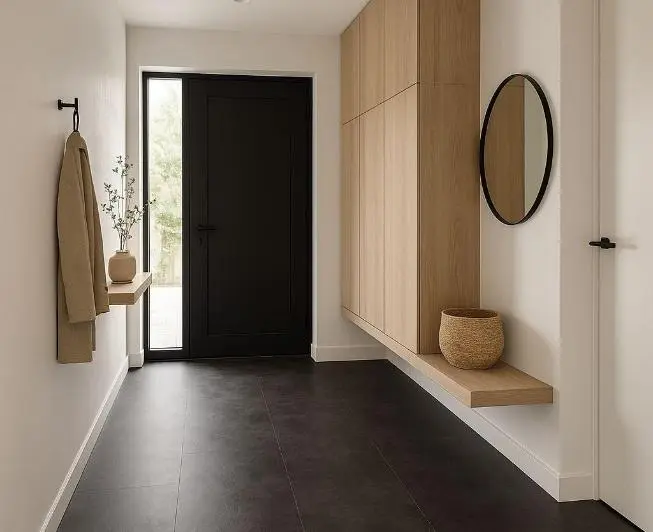 Лидер продаж августа 2025: кварцвиниловая плитка Decoria Office Tile Бетон Нима