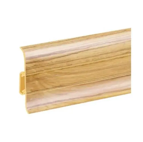 Пластиковый плинтус напольный цена