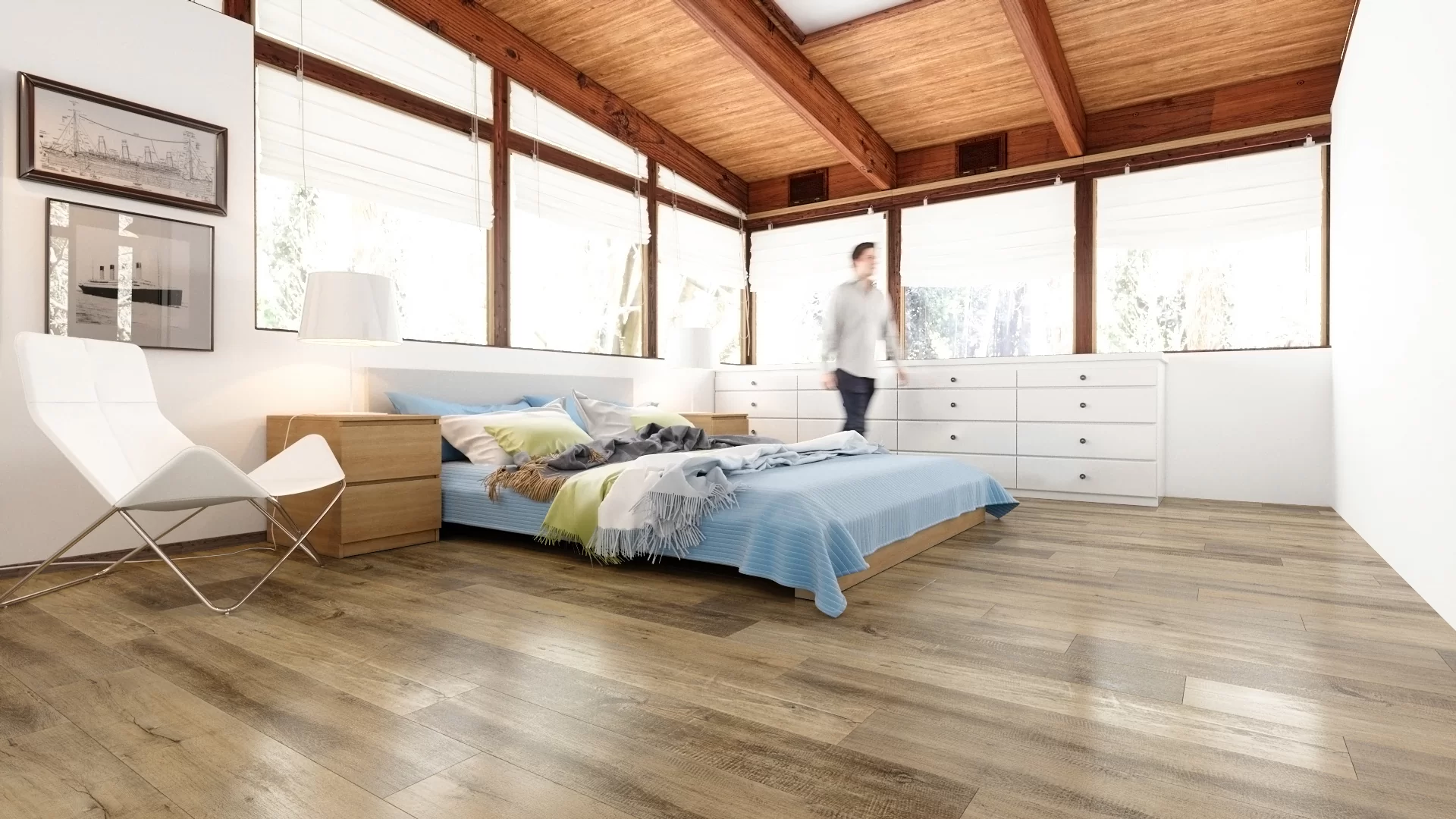 Кварцевый ламинат Fargo VL 88041-001 Дуб Медовый недорого