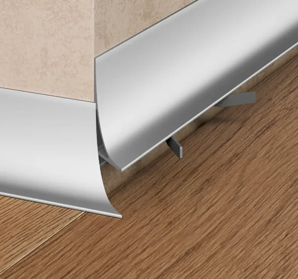 Микро плинтус Pro Design Corner L 584 А анодированный