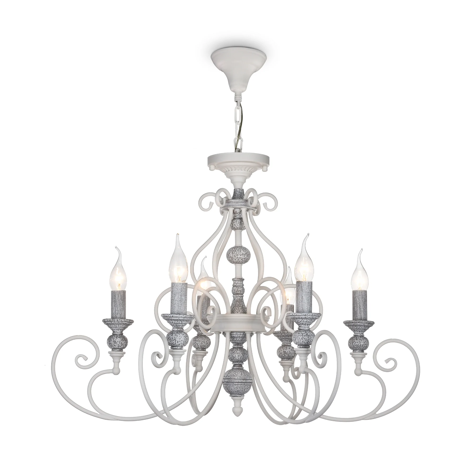 Люстра Maytoni ARM631-PL-06-W