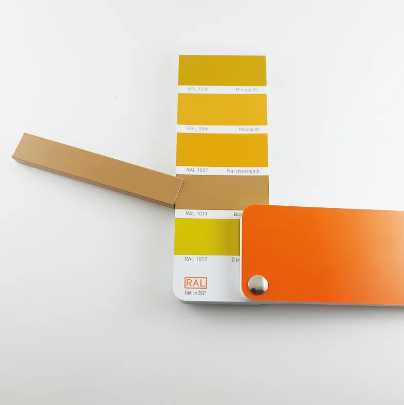 Микроплинтус L образный Коричнево-бежевый RAL 1011 54-65-43