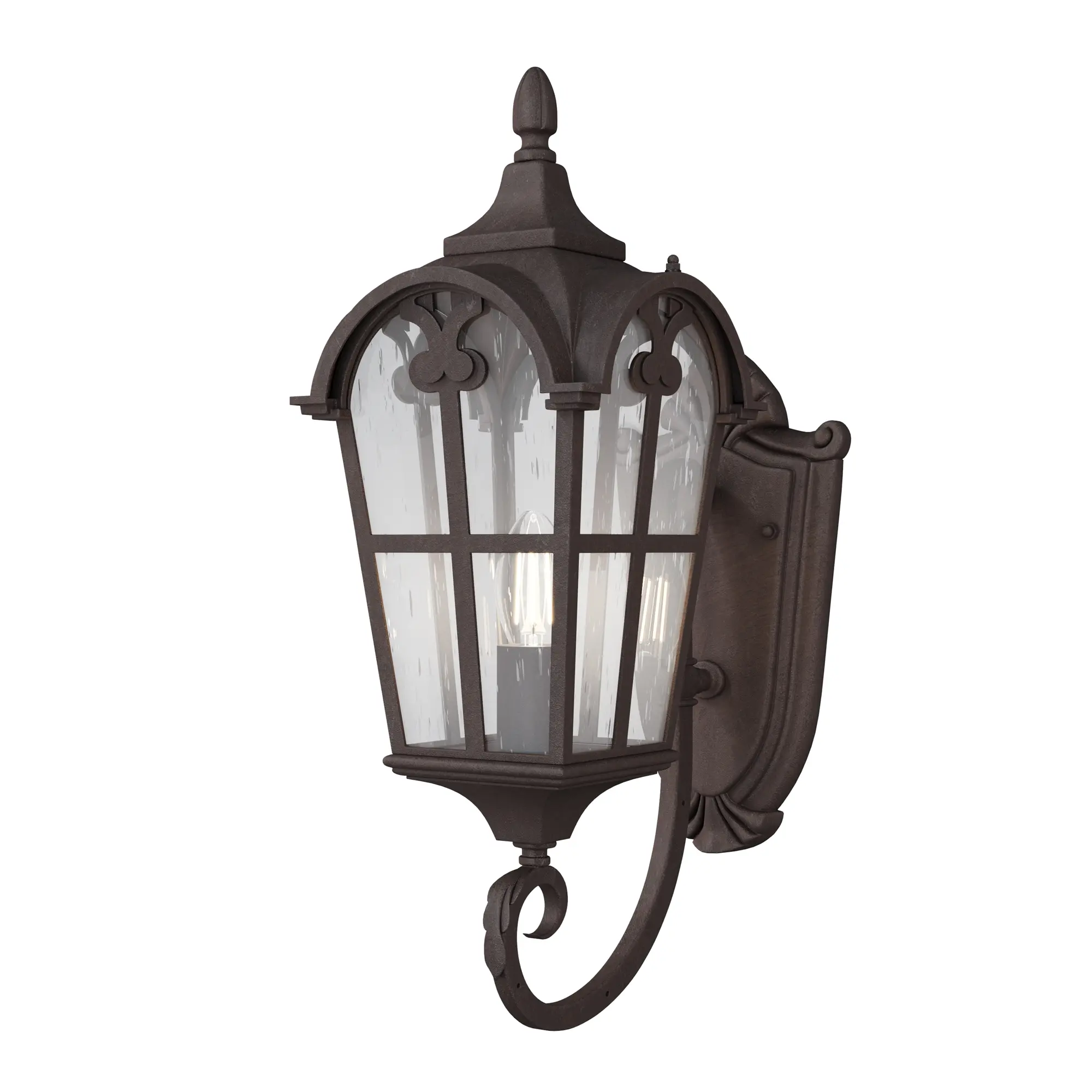 Настенный светильник (бра) Outdoor O413WL-01BZ1