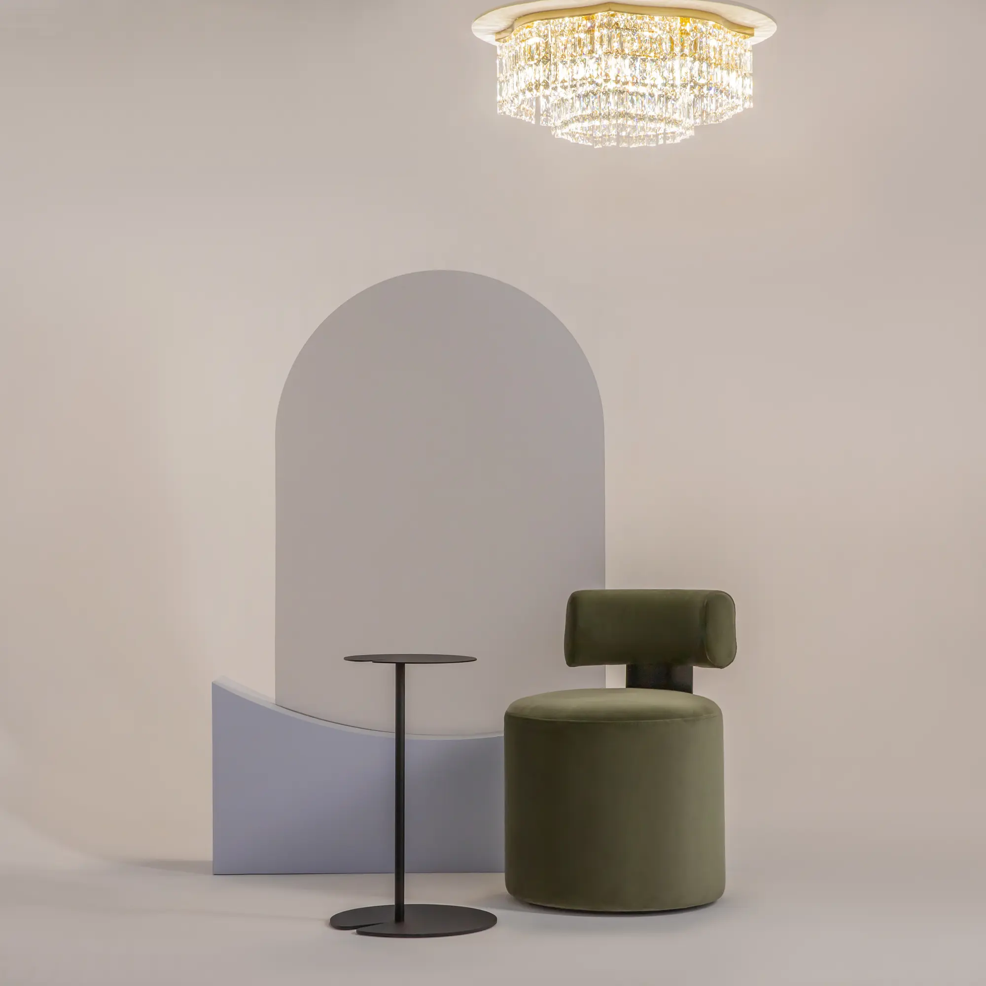 Потолочный светильник Maytoni DIA005CL-10G