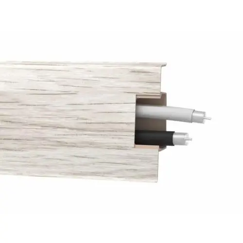 Пластиковый плинтус напольный цена