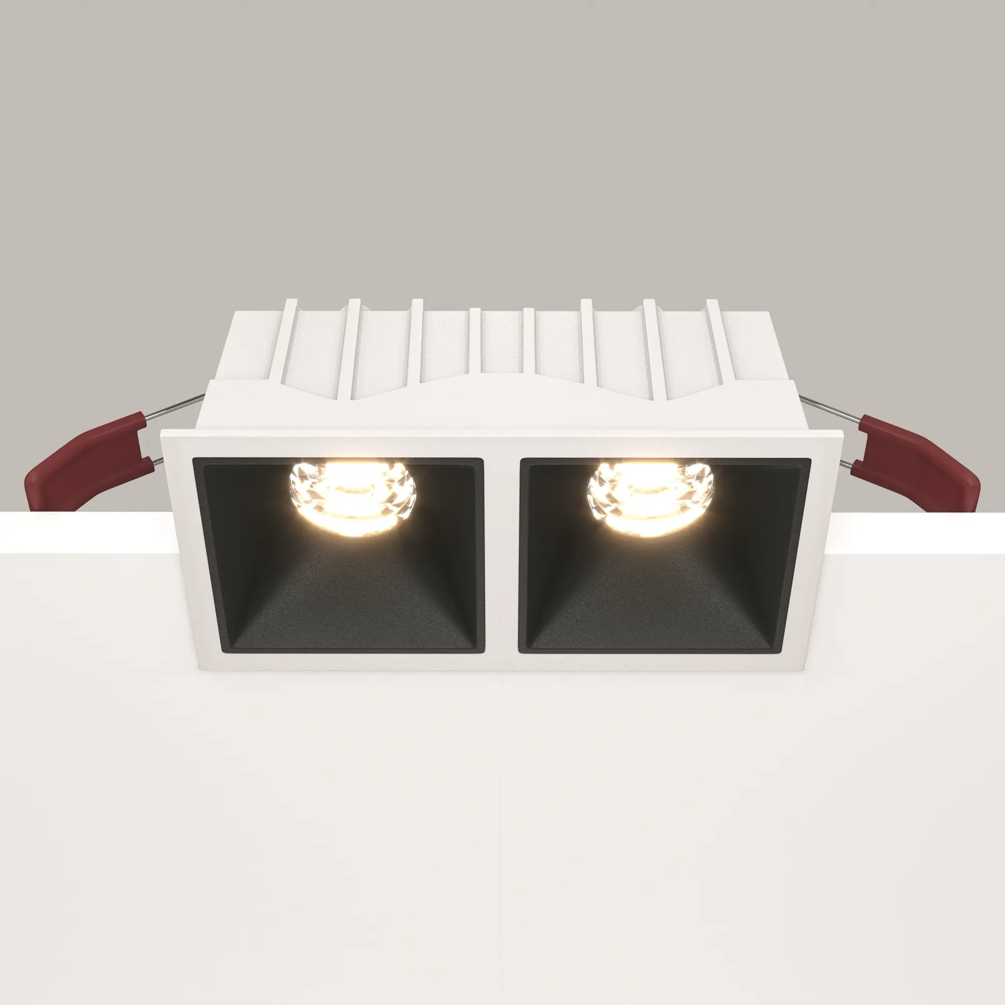 Встраиваемый светильник Technical DL043-02-10W3K-SQ-WB